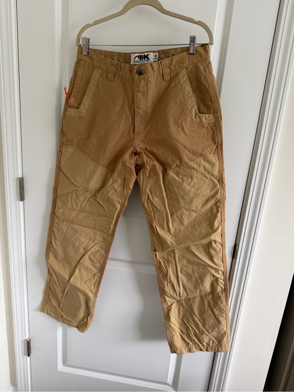Mountain Khakis Men's Tan Work Pants